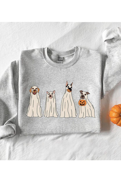 Puppoween Unisex Fleece Sweatshirt