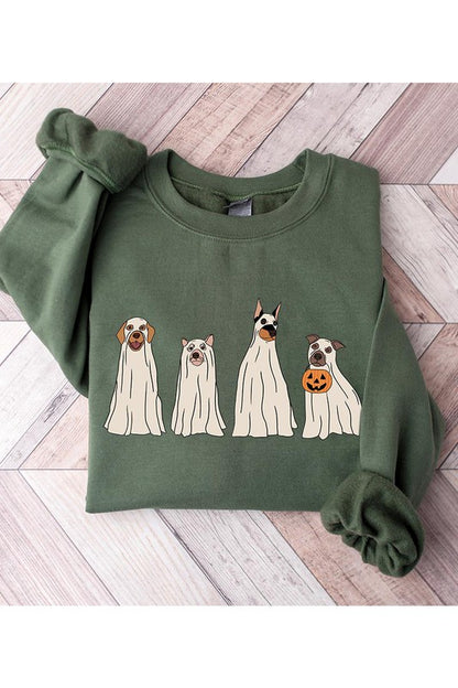 Puppoween Unisex Fleece Sweatshirt