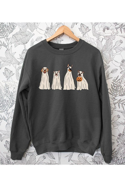 Puppoween Unisex Fleece Sweatshirt