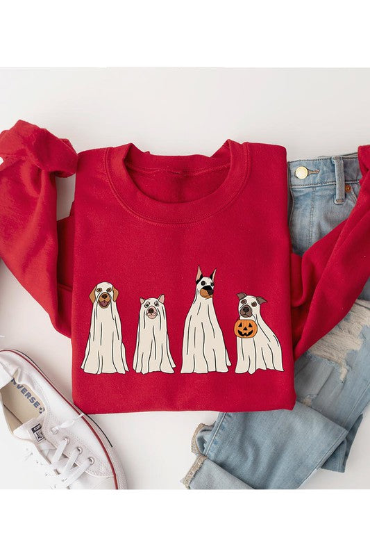 Puppoween Unisex Fleece Sweatshirt