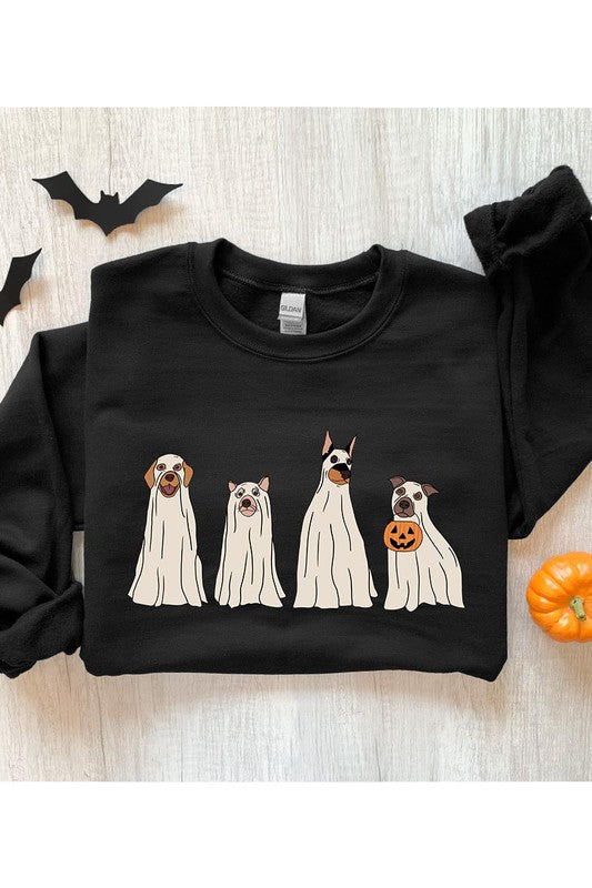 Puppoween Unisex Fleece Sweatshirt