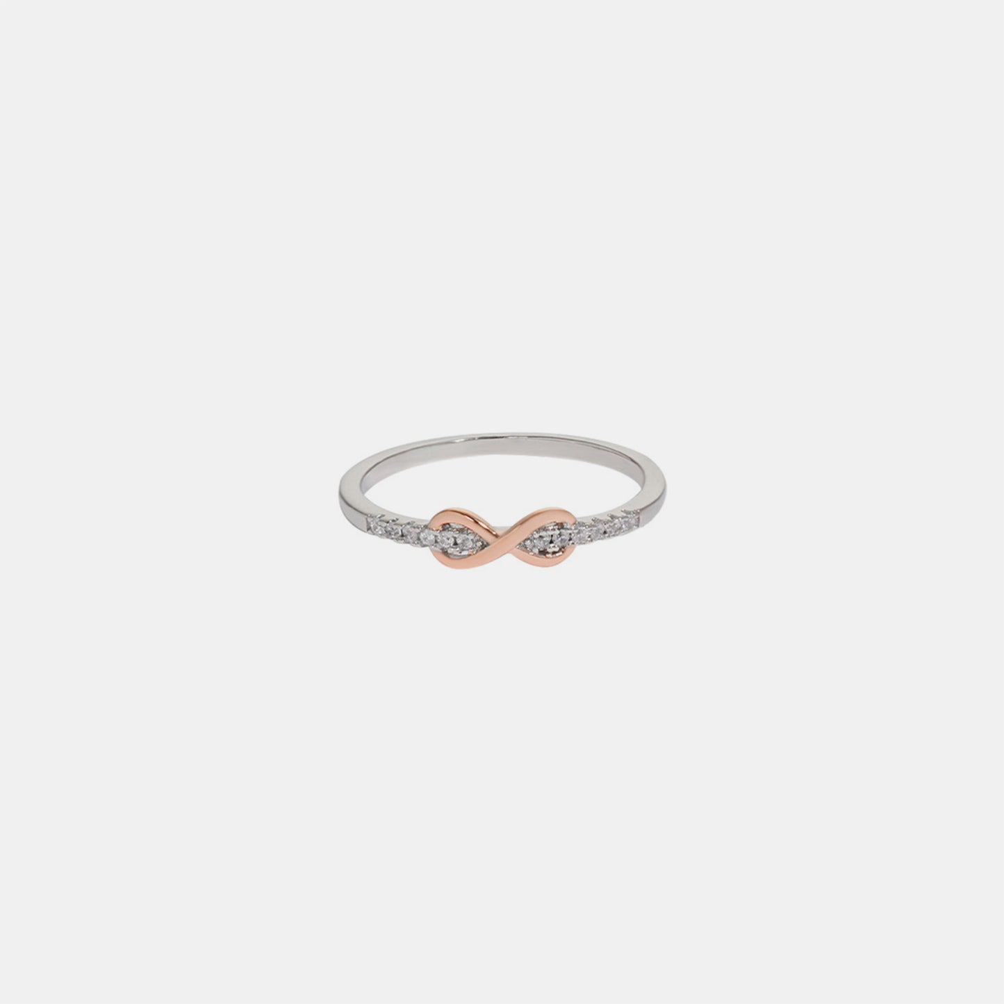 Infinity Sterling Silver Ring