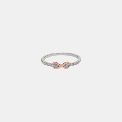 Infinity Sterling Silver Ring