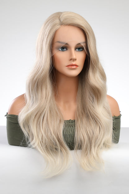 Georgia 13 x 2" Lace Front Wigs Synthetic Long Wave 25" 150% Density