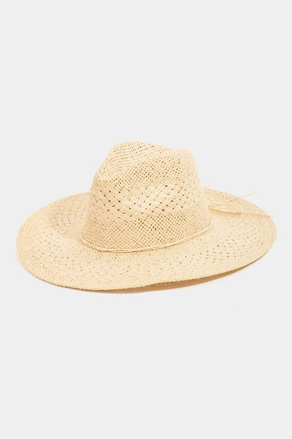 Asley Straw Braided Sun Hat