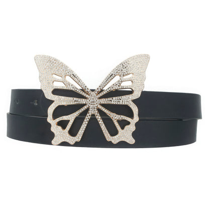 Butterfly Cut Out Belt