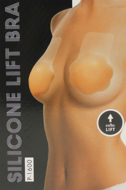 Silicone Lift Bra - Beige/Tan Nude