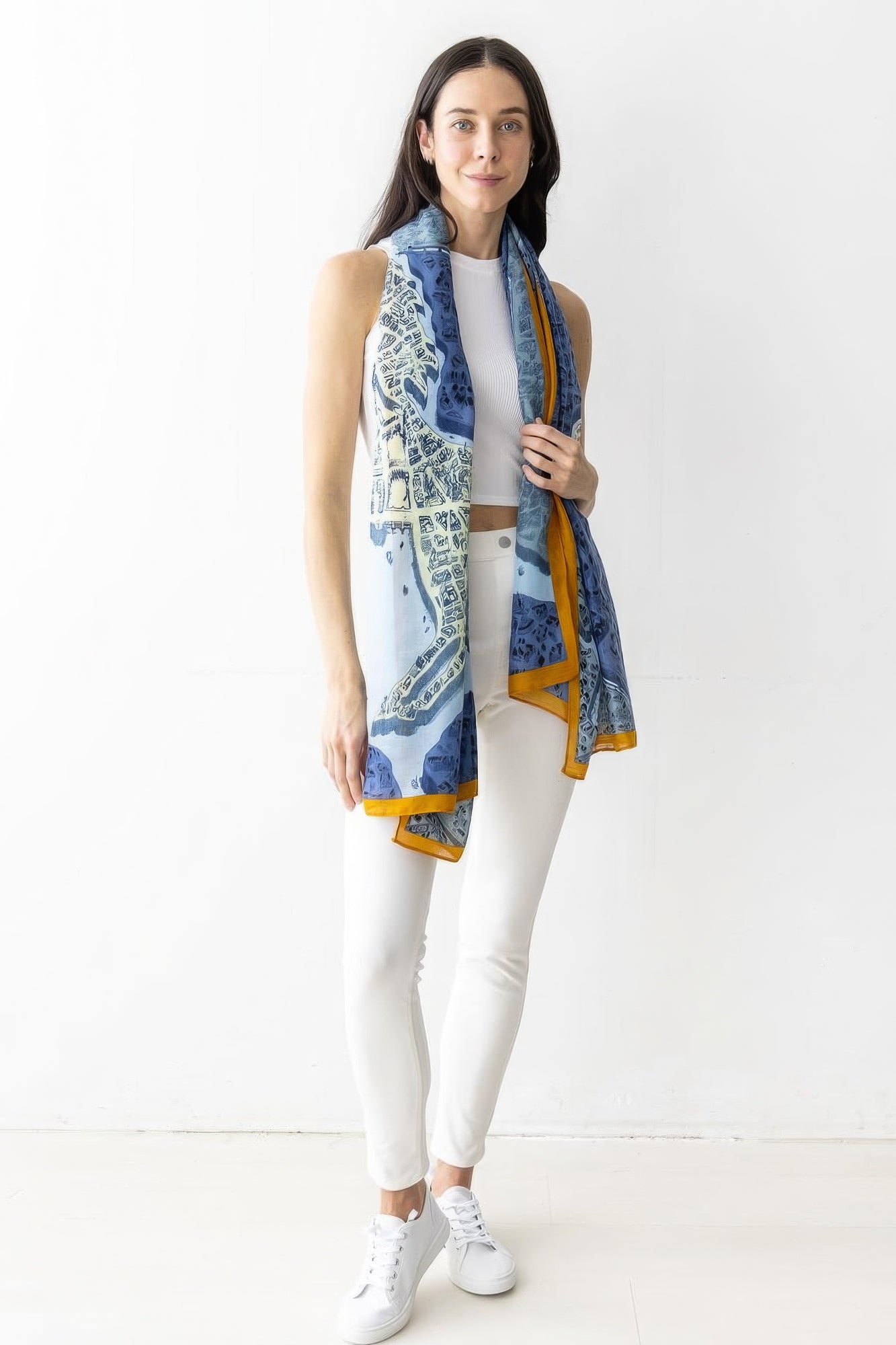 Linguria Skinny Scarf