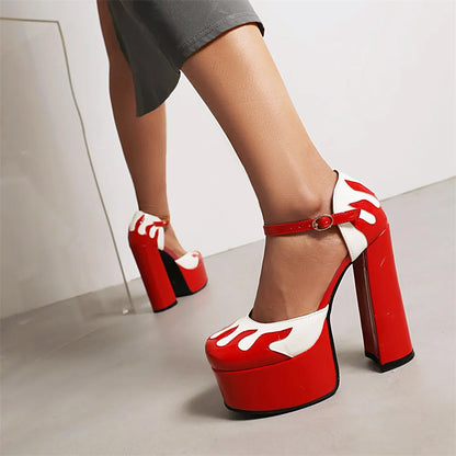 Oh My Heart Mary Jane Pumps