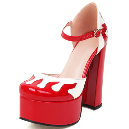 Oh My Heart Mary Jane Pumps