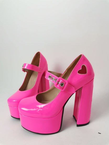 Oh My Heart Mary Jane Pumps