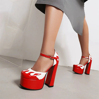 Oh My Heart Mary Jane Pumps