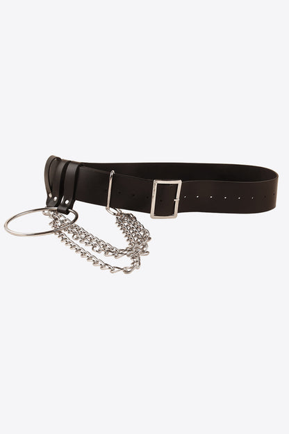 Ottoling PU Belt with Chain