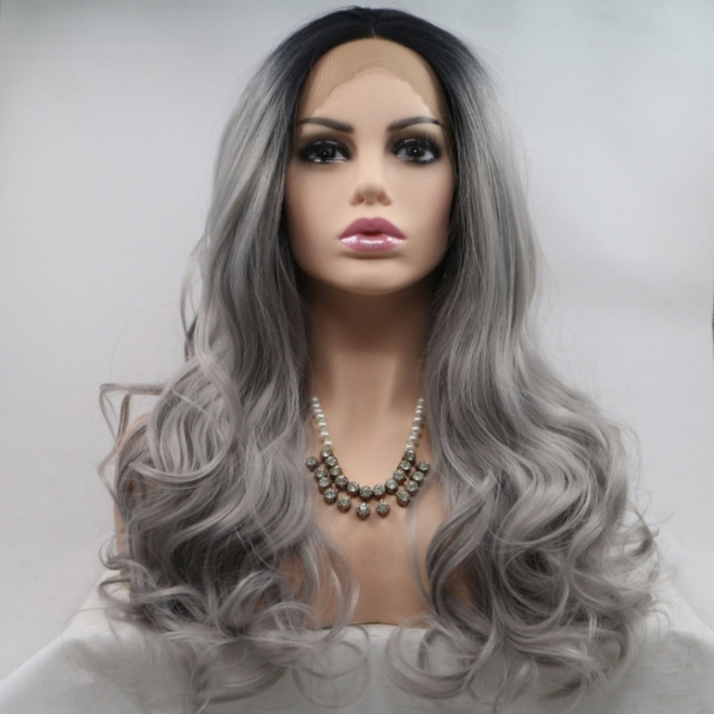 Gretta 13*3" Lace Front Wigs Synthetic Long Wavy 24" 130% Density