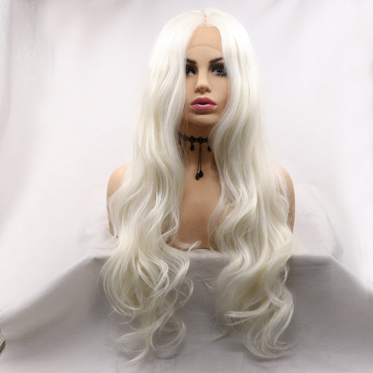 Blaine 13 x 3" Lace Front Wigs Synthetic Long Wavy 24" 130% Density