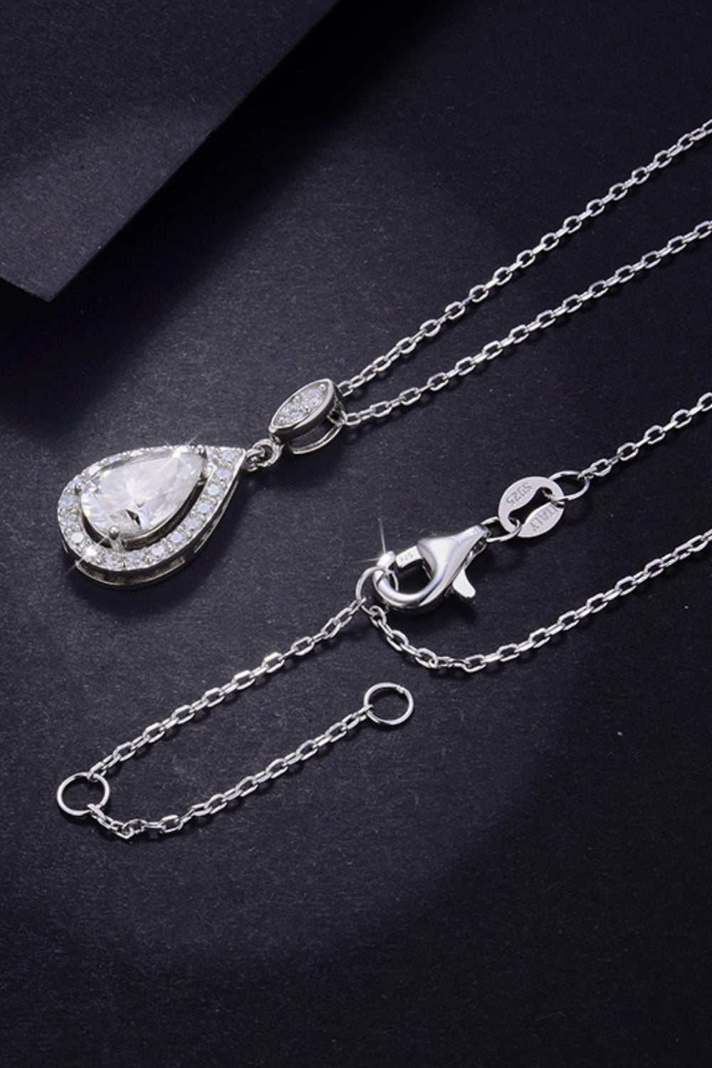 Julietta Sterling Silver Teardrop Necklace