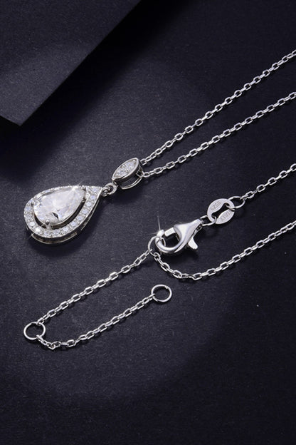 Julietta Sterling Silver Teardrop Necklace