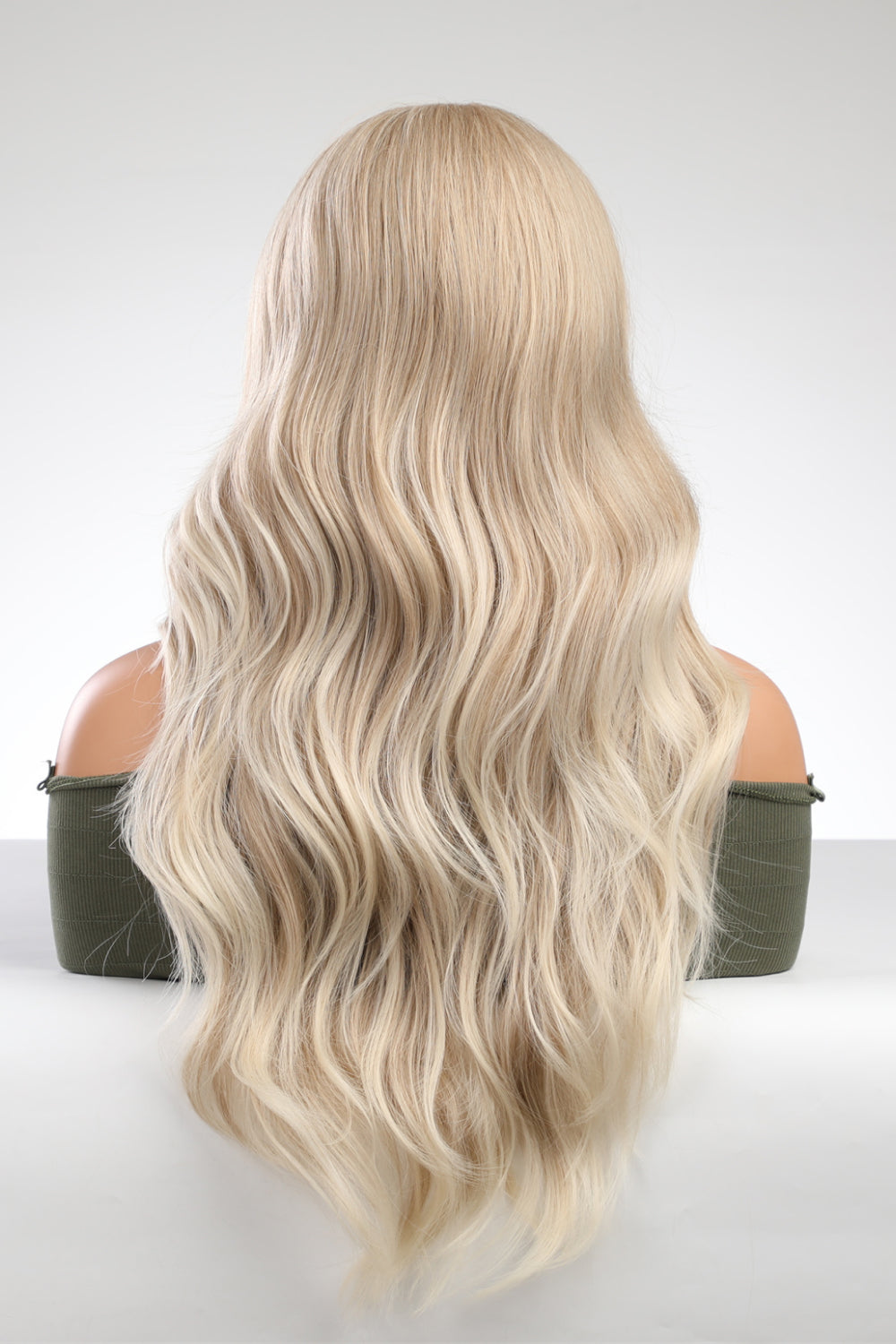 Georgia 13 x 2" Lace Front Wigs Synthetic Long Wave 25" 150% Density