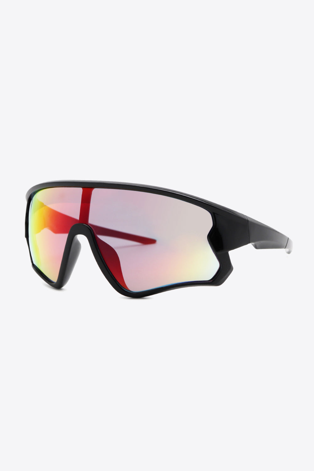 Polycarbonate Shield Fashion Ski Sunglasses