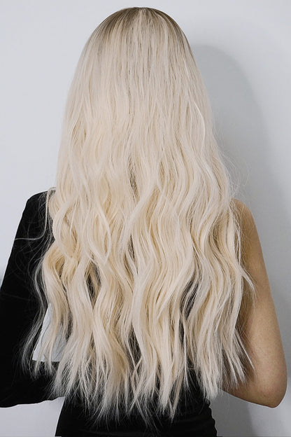 Isla Blonde Ombra Long Wave Synthetic Wigs 26''