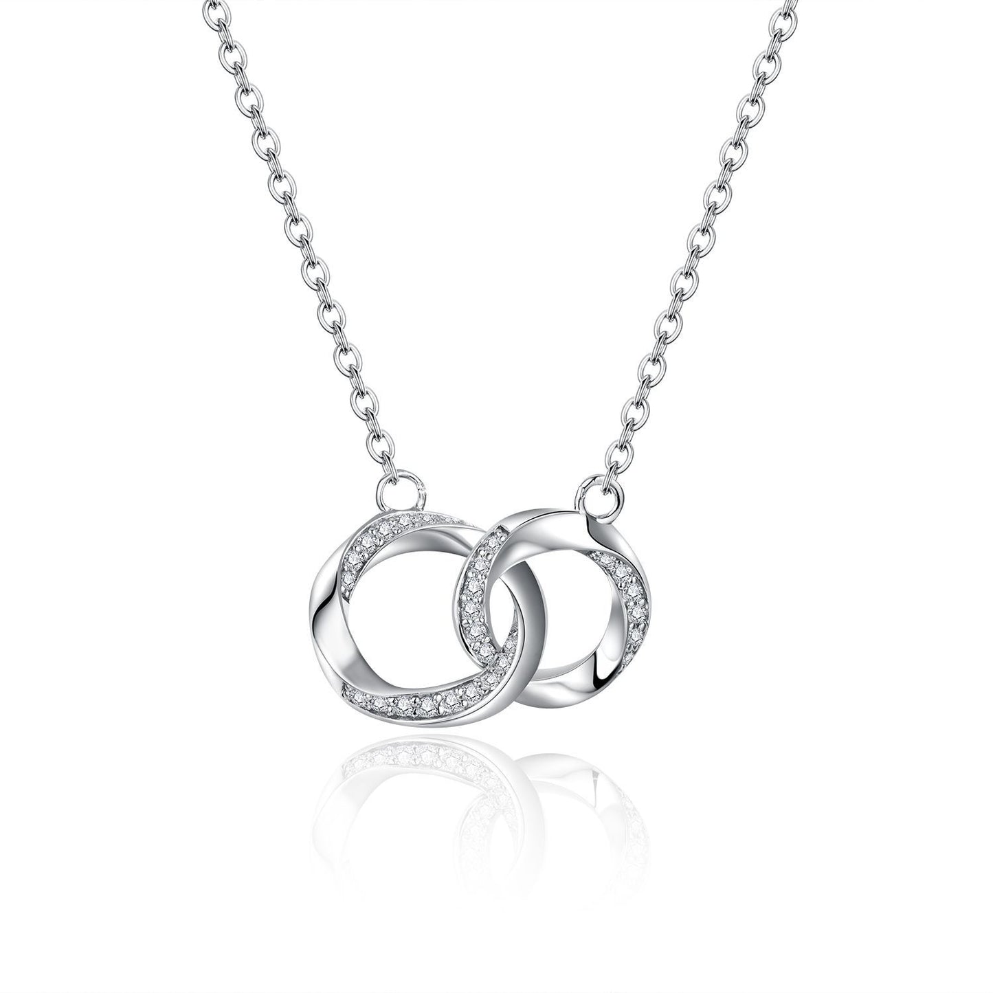 Moissanite 925 Sterling Silver Necklace