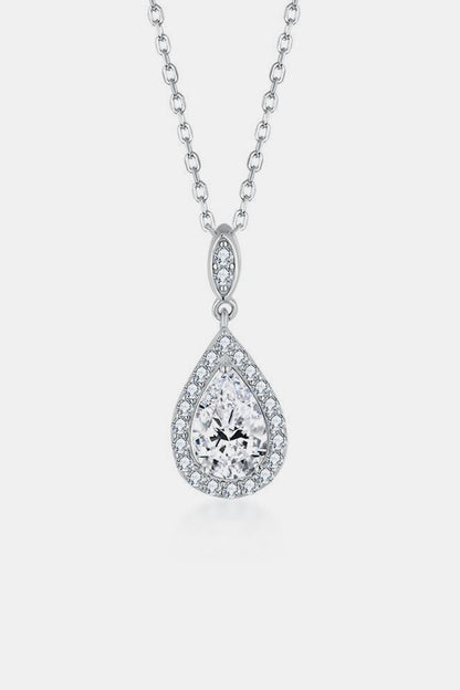 Julietta Sterling Silver Teardrop Necklace