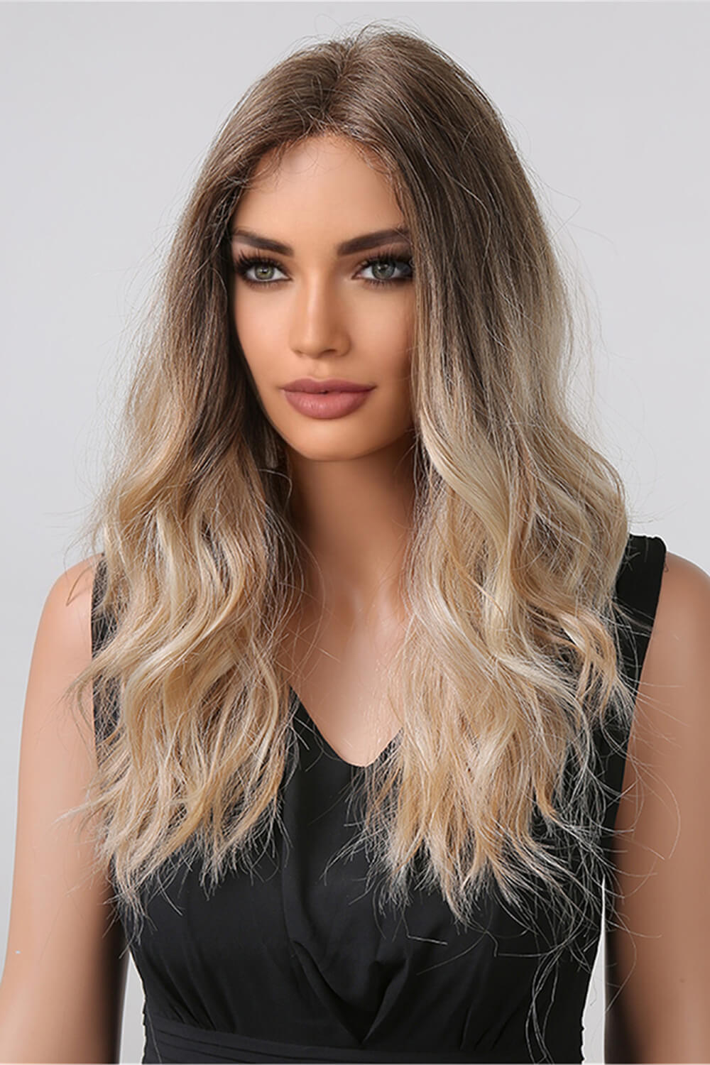 Christy 13 x 2" Long Wave Lace Front Wigs 24" Long 150% Density