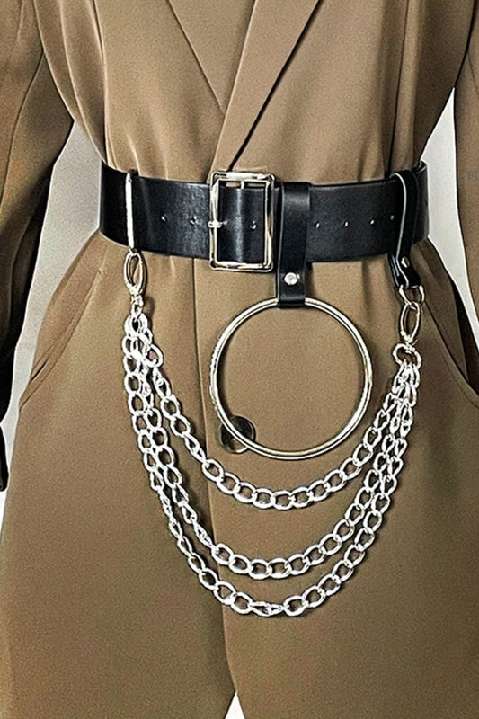 Ottoling PU Belt with Chain