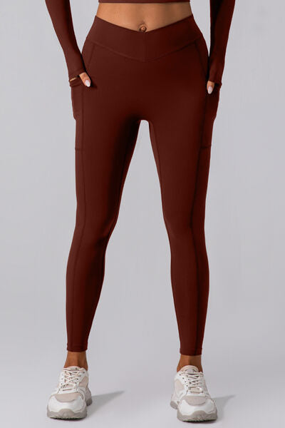 Cristi High Waist Active Leggings with Pockets