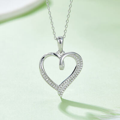 L'Amour Heart Shape Necklace