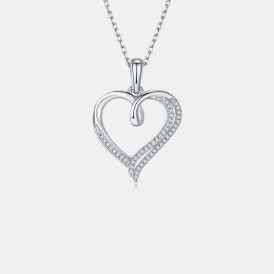 L'Amour Heart Shape Necklace