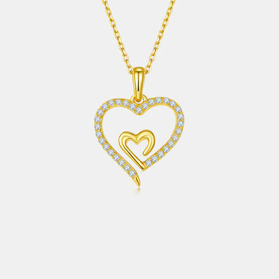 Into My Heart Pendant Necklace