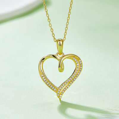 L'Amour Heart Shape Necklace