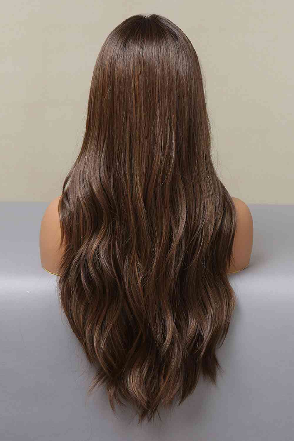 Lane Long Wavy Lace Front Wig