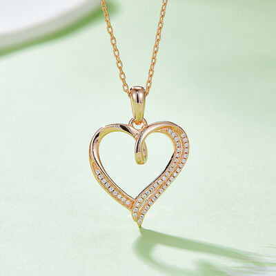 L'Amour Heart Shape Necklace