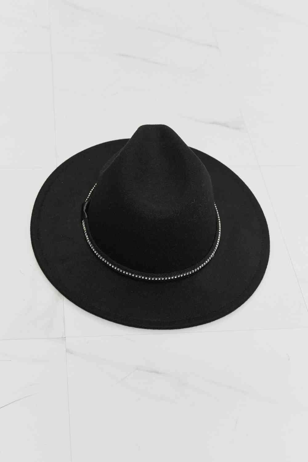 Women's Bring It Back Fedora Hat