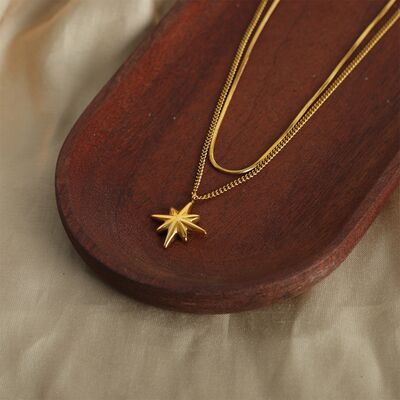 Star Bright Double-Layered Necklace