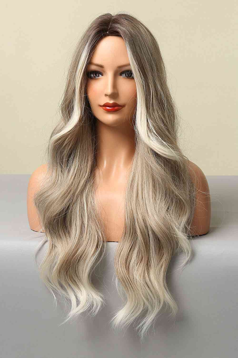 Sasha Beach Wave Synthetic Hair Wig 26''