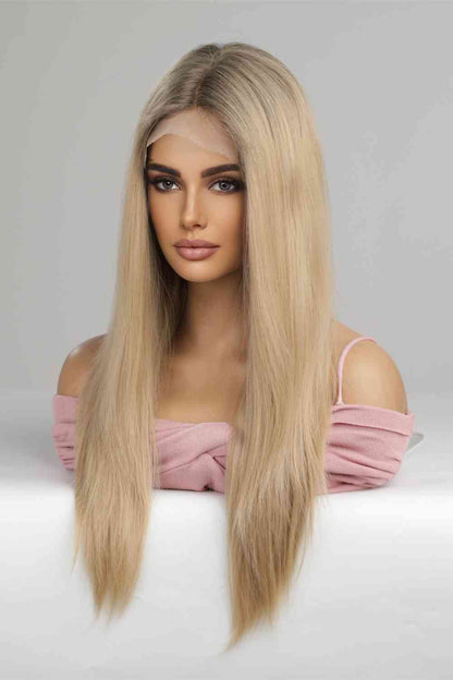 Lolita Long Straight Lace Front Wig