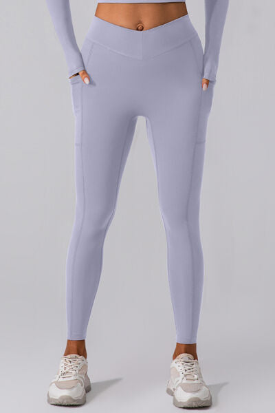 Cristi High Waist Active Leggings with Pockets