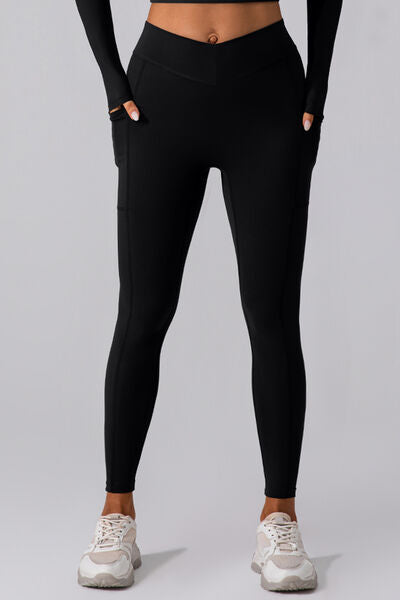 Cristi High Waist Active Leggings with Pockets