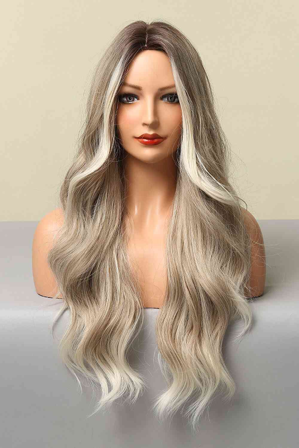 Sasha Beach Wave Synthetic Hair Wig 26''