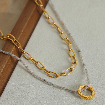 Sophis Double-Layered Necklace