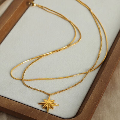 Star Bright Double-Layered Necklace