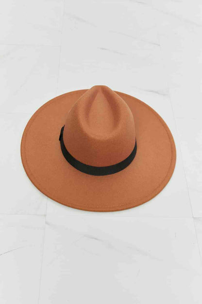 Enjoy The Simple Things Fedora Hat