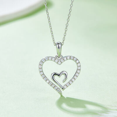 Into My Heart Pendant Necklace