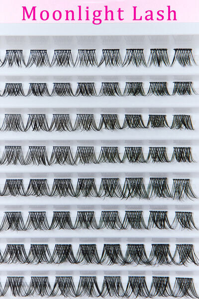 Faux Mink Eyelashes Cluster Multipack