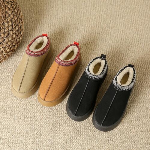 Carter Insulated Center-Seam Slippers