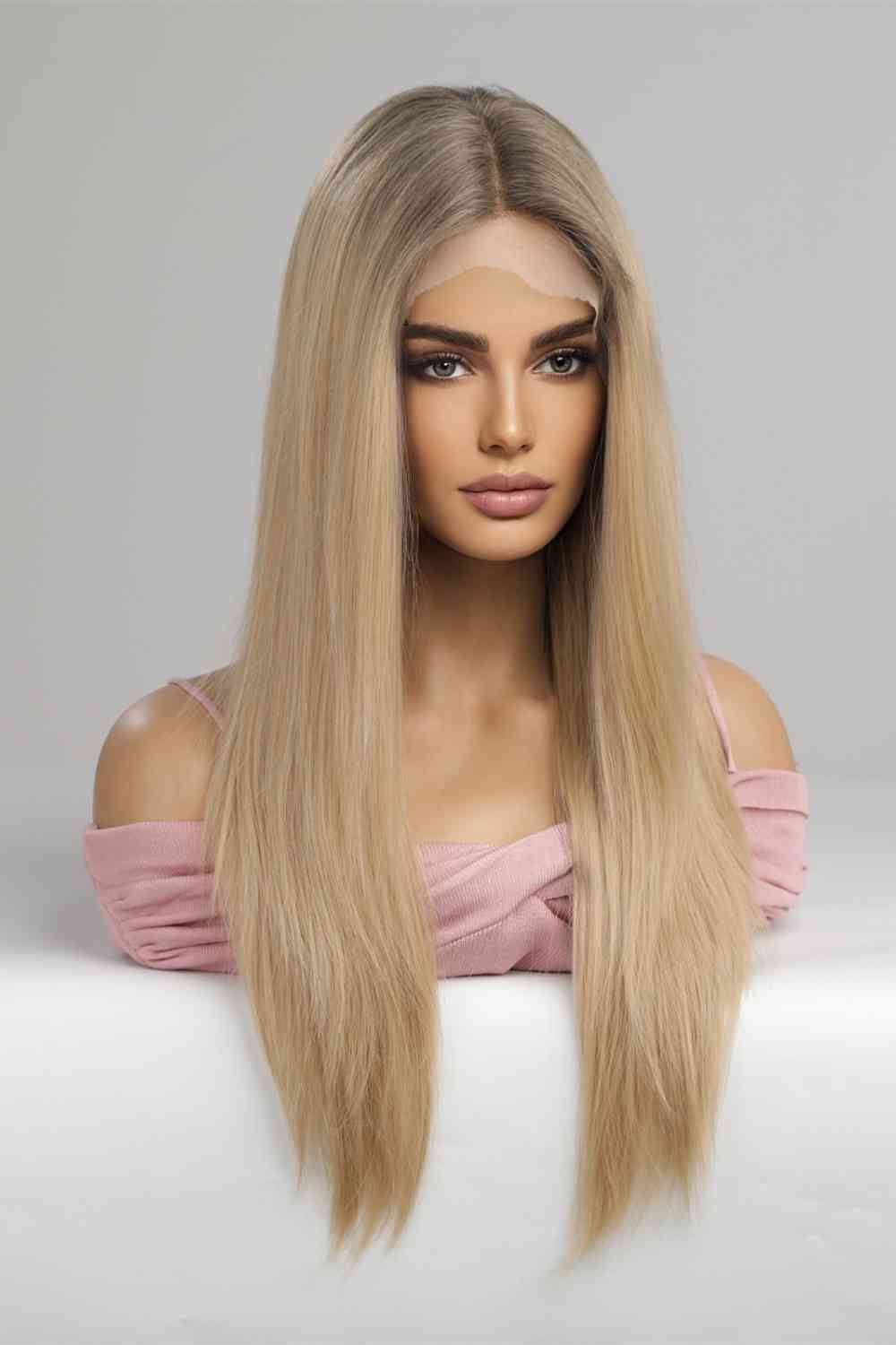 Lolita Long Straight Lace Front Wig