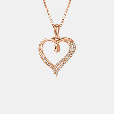 L'Amour Heart Shape Necklace